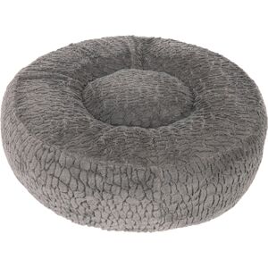 Panier Flocon pour chien - housse de rechange : Ø 125 cm, gris