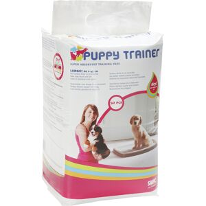 50x Tapis Puppy Trainer taille L - Tapis absorbants pour chiot - Publicité