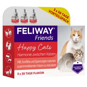 FELIWAY FRIENDSA® Diffuseur pour chat 3 recharges de 48 mL