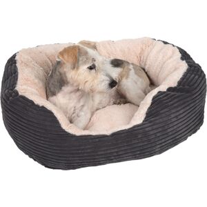 Panier Cozy Cord L63 l53 H15cm - Panier pour chien et chat