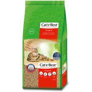 Litière 40L Cat's Best Original / Öko Plus pour chat