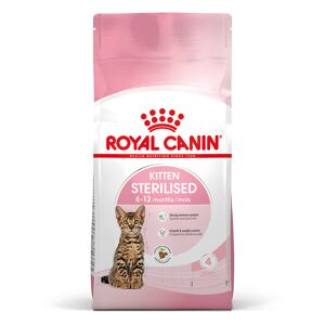 Royal Canin Kitten Sterilised pour chaton - 2 x 3,5 kg