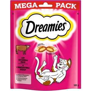 Catisfactions Maxi Pack, 180 g pour chat - bœuf