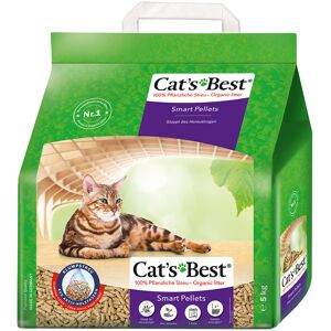 Litière Cat's Best Smart Pellets pour chat - 10 L