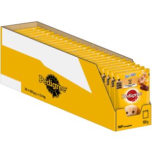 Multipack Pedigree Junior pour chiot - 48 x 100 g, poulet en gelee