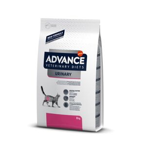 2x8kg Urinary Feline Advance Veterinary Diets Croquettes pour chat