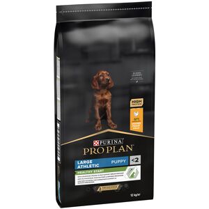 2x12kg Large Athletic Puppy Healthy Start Pro Plan - Croquettes pour chien