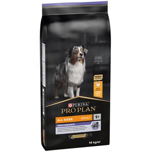 14kg All Size Adult Performance PRO PLAN PURINA croquettes pour chien