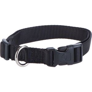 Collier Hunter Ecco Sport Vario Basic, noir taille L tour de cou 41-65 cm x l 2,5 cm - pour chien