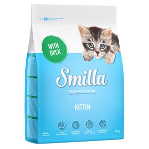 Smilla Kitten canard pour chaton - 4 kg