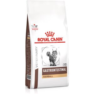 Royal Canin Veterinary Gastrointestinal Hairball pour chat - 2 x 4 kg