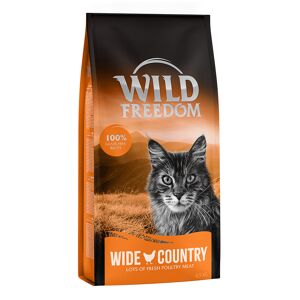 2x6,5kg Wild Freedom Adult Wide Country, volaille - Croquettes pour chat