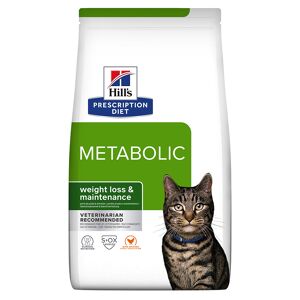 2x12kg Metabolic Weight Management poulet Hill's Prescription Diet - Croquettes pour chat