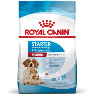 2x15kg Royal Canin Medium Starter Mother & Babydog - Croquettes pour chien