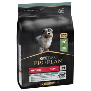 3kg Pro Plan Medium Puppy Sensitive Digestion agneau - Croquettes pour chien - Publicité