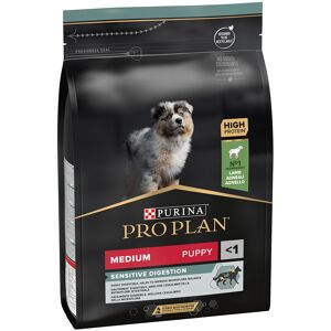 3kg Pro Plan Medium Puppy Sensitive Digestion agneau - Croquettes pour chien