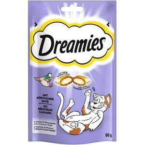 Catisfactions canard 60g pour chat - Friandises pour chat