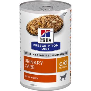 12x370g cd Multicare Urinary Care poulet Hills Prescription Diet pour chien