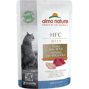 6x55g thon / sole Almo Nature Classic - Nourriture pour Chat