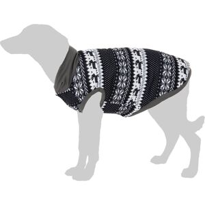 Pull over norvegien pour chien taille XL longueur du dos 40 cm