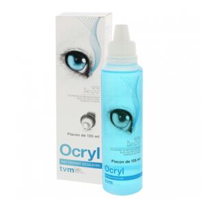 TVM Ocryl 135mL Nettoyant oculaire pour chien et chat