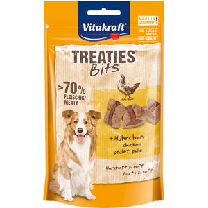 2x120g Vitakraft Treaties Bits poulet, - Friandises pour chien