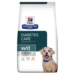 10kg w/d Diabetes Care poulet Hill's Prescription Diet - Croquettes pour chien