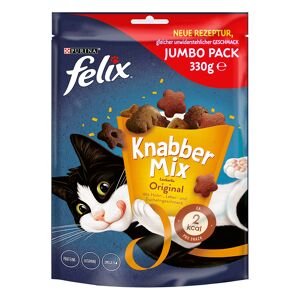 330g Felix Party Mix Friandises Original - Friandises pour chat