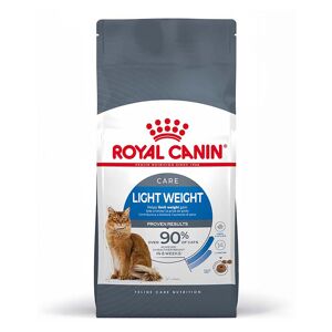2x8kg Light Weight Care Royal Canin Croquettes pour chat