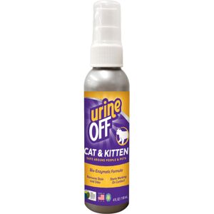 Destructeur dodeurs et detachant Urine Off pour chat 118 mL