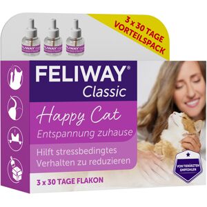 FELIWAY CLASSIC® Diffuseur pour chat - lot : 3 x 48 mL