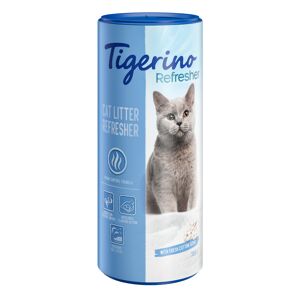 700g Désodorisant pour litière Tigerino, parfum de fleur de coton - pour chat