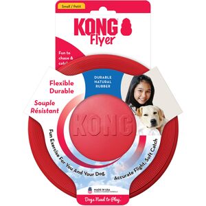 Frisbee KONG Flyer pour chien - taille S : 18 cm de diametre