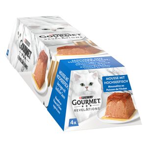 Gourmet Revelations Mousseline 12 x 57 g pour chat - poisson de l'ocean