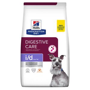 2x12kg i/d Low Fat Digestive Care poulet Hill's Prescription Diet - Croquettes pour chien