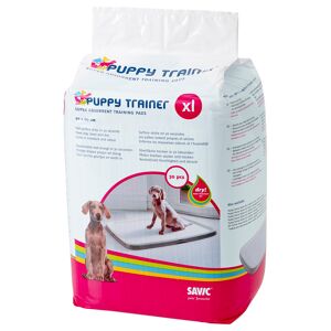 30x Puppy Trainer XL - Tapis absorbants pour chiot Savic - Hygiene et proprete pour Chien