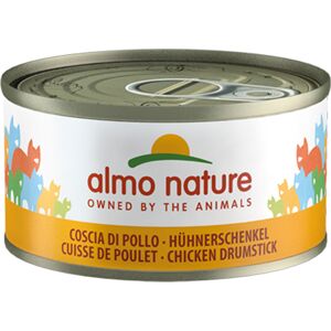 6x70g Legend cuisse de poulet crevettes, cuisse, potiron Almo Nature chat - Boîtes pour chat - - Publicité