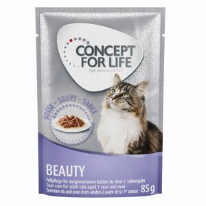 12x85g Maine Coon Adult Beauty en sauce Concept for Life