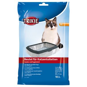 10x Sacs à litière Trixie - Maison de toilette pour chat