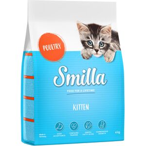 Smilla Kitten volaille pour chaton - 4 kg