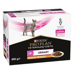 20x85g Purina Veterinary Diets UR ST/OX Urinary poulet - Pâtée pour chat