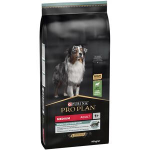 2x14kg Medium Adult Sensitive Digestion agneau PURINA PRO PLAN Croquettes pour chien