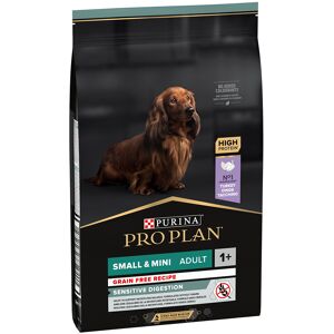 2x7kg Small & Mini Adult Sensitive Digestion sans céréales Pro Plan - Croquettes pour chien