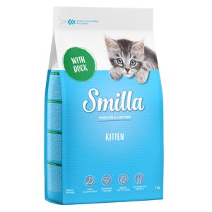 Smilla Kitten canard pour chaton - 1 kg