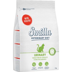 1kg Smilla Veterinary Diet Urinary volaille - Croquettes pour chat