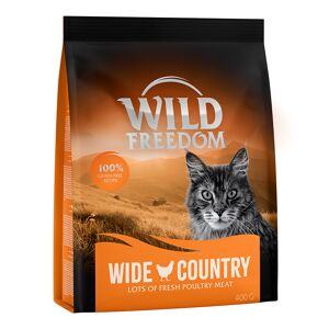400g Adult Wide Country volaille Wild Freedom - Croquettes pour Chat