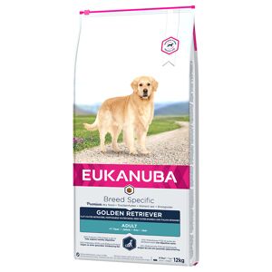 2x12kg Eukanuba Adult Breed Specific Golden Retriever - Croquettes pour chien