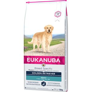 12kg Eukanuba Adult Breed Specific Golden Retriever - Croquettes pour chien