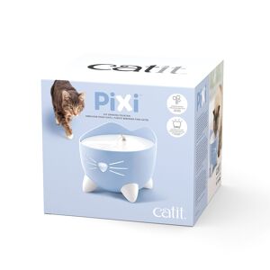 Abreuvoir (2,5L) Catit PIXI bleu fontaine - pour chat