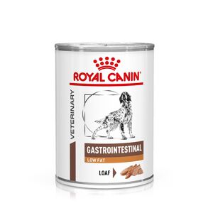 Royal Canin Veterinary Gastrointestinal Low Fat en mousse pour chien - 48 x 420 g